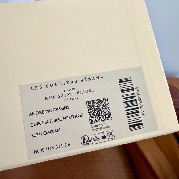 NWT Sezane André Loafers - Picture 6 of 7